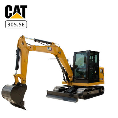 Hydraulische mini graafmachine Cat 305.5E2 5 ton Gebruikte Caterpillar Originele Hydraulische Pomp