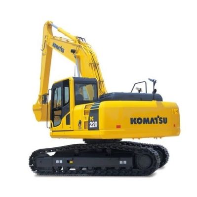 22 ton Komatsu PC220 graafmachine met originele hydraulische pomp en 1,2 m3 emmercapaciteit