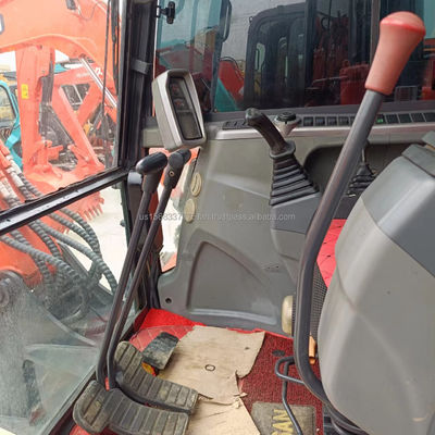 DOOSAN DX60 graafmachine 2016 Jaar 40kw Kracht Uitstekende efficiëntie en goede prestaties