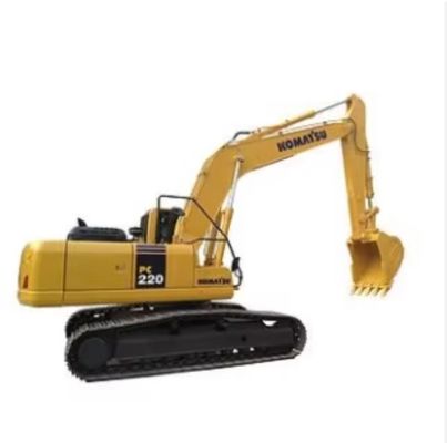 Gebruikte Komatsu graafmachine 22 ton werkgewicht met originele hydraulische cilinder