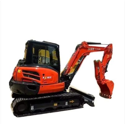KX165 Graafmachine 7TON Kubota met en 0-2000 Werkuren