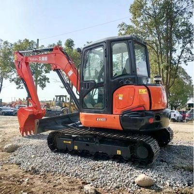 KX165 Graafmachine 7TON Kubota met en 0-2000 Werkuren