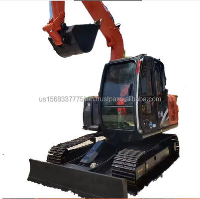 98kw Hitachi ZX70 ZX60 EX70 ZX120 Graafmachine Mini Gebruikte ZAXIS 70 Hydraulische klep in Japan