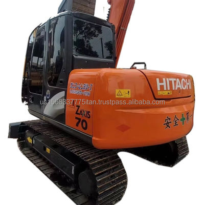 Originele hydraulische klep gebruikt Hitachi ZX70 graafmachine voor 10 ton bedrijfsgewicht
