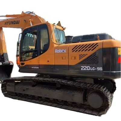 Uitstekende staat Hyundai 305 Crawler graafmachine met originele hydraulische cilinder