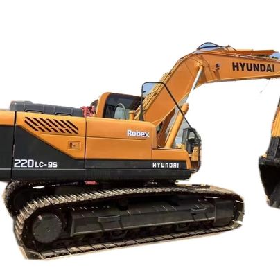 113 kw Hyundai 220LC-9S graafmachine De perfecte combinatie van kracht en efficiëntie