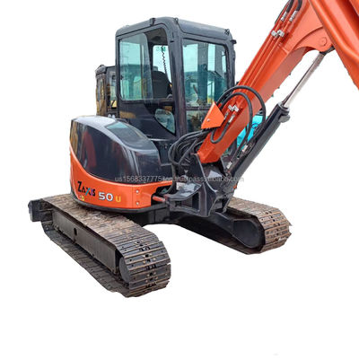Hitachi ZX50u 5ton mini graafmachine en hyperkinese uw vertrouwde partner voor zwaar werk