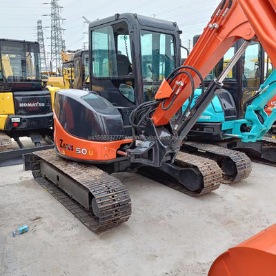 Hitachi ZX50u 5ton mini graafmachine en hyperkinese uw vertrouwde partner voor zwaar werk