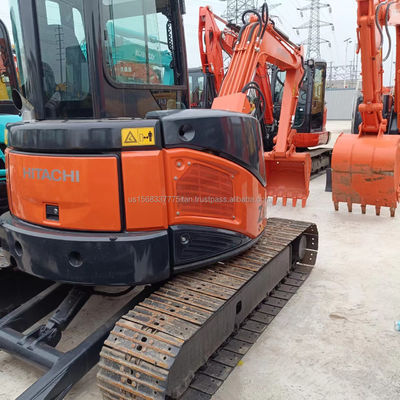 Hitachi ZX50u 5ton mini graafmachine en hyperkinese uw vertrouwde partner voor zwaar werk