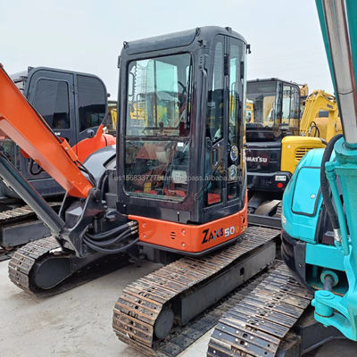 Hitachi ZX50u 5ton mini graafmachine en hyperkinese uw vertrouwde partner voor zwaar werk
