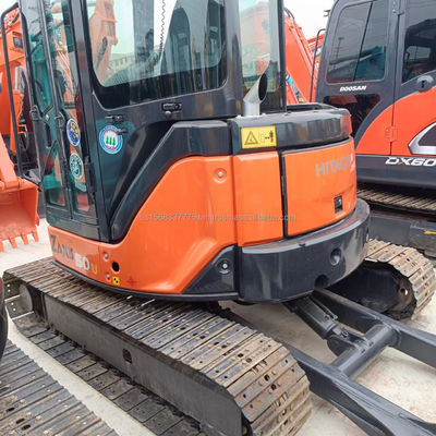 Hitachi ZX50u 5ton mini graafmachine en hyperkinese uw vertrouwde partner voor zwaar werk
