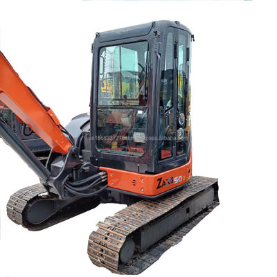 Hitachi ZX50u 5ton mini graafmachine met originele hydraulische pomp en 0-2000 werkuren