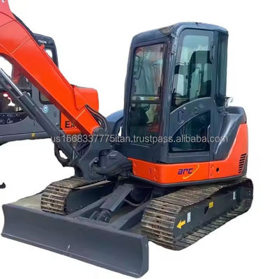 Hitachi ZX50u 5 TON mini graafmachine 5 ton graafmachine met originele hydraulische cilinder