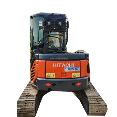 2016 Hitachi ZX50u 5 Ton Mini Graafmachine met Originele Hydraulische Cylinder Made in Japan