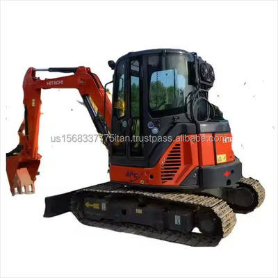 Hitachi ZX50u 5 ton mini graafmachine met en Hyperkinesis Original Hydraulic Pump
