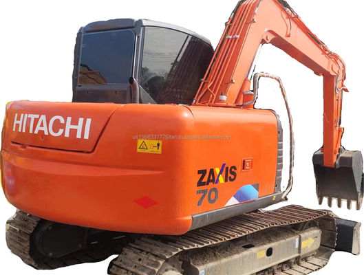 Originele Japanse Hitachi ZX70 graafmachine met originele hydraulische pomp