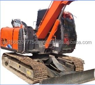Originele Japanse Hitachi ZX70 graafmachine met originele hydraulische pomp