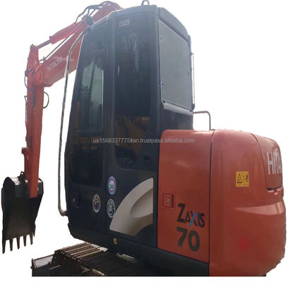 Originele Japanse Hitachi ZX70 graafmachine met originele hydraulische pomp