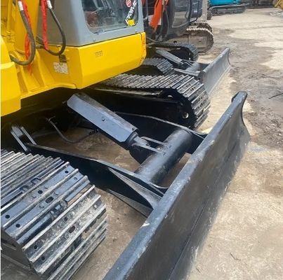 7 ton Gebruikte Komatsu graafmachine PC78US met 0-2000 werkuren en 0.2M3 emmercapaciteit