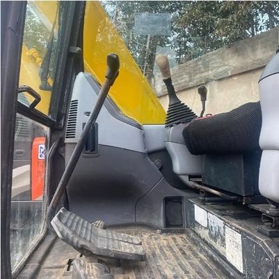 7 ton Gebruikte Komatsu graafmachine PC78US met 0-2000 werkuren en 0.2M3 emmercapaciteit