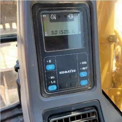 7 ton Gebruikte Komatsu graafmachine PC78US met 0-2000 werkuren en 0.2M3 emmercapaciteit