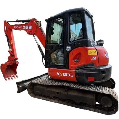 7 ton werkgewicht KUBOTA graafmachine met originele hydraulische cilinder