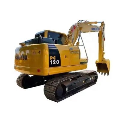 Originele Komatsu PC120 graafmachine met 90% staat uit Japan