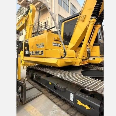 Originele Komatsu PC120 graafmachine met 90% staat uit Japan