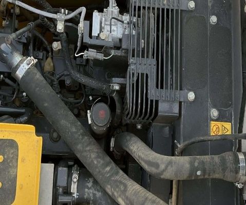Originele Komatsu PC120 graafmachine met 90% staat uit Japan