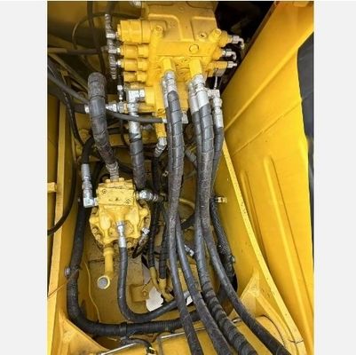 Originele Komatsu PC120 graafmachine met 90% staat uit Japan
