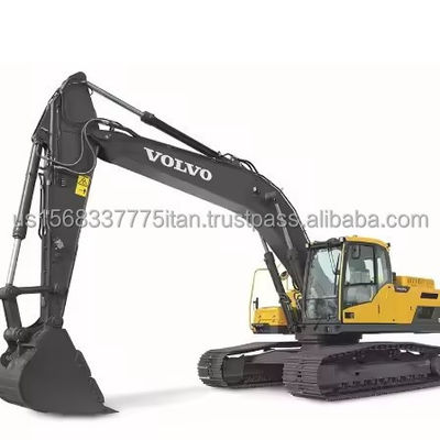 Originele Japanse VOLVO EC290 graafmachine met lage werktijden en originele hydraulische pomp