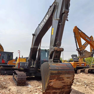 VOLVO graafmachine in goede staat met originele hydraulische pomp en 1,2 m3 emmercapaciteit