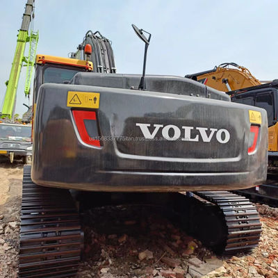 VOLVO graafmachine in goede staat met originele hydraulische pomp en 1,2 m3 emmercapaciteit