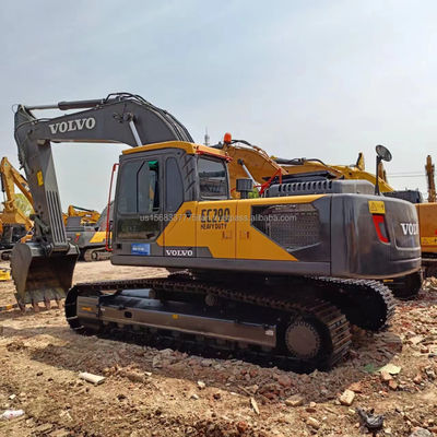 VOLVO graafmachine in goede staat met originele hydraulische pomp en 1,2 m3 emmercapaciteit
