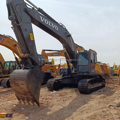 VOLVO graafmachine in goede staat met originele hydraulische pomp en 1,2 m3 emmercapaciteit
