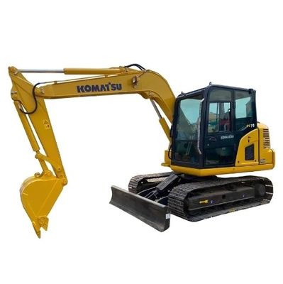 Komatsu PC70 graafmachine met originele hydraulische cilinder en 7000 kg machinegewicht