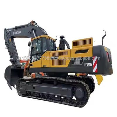 VOLVO EC480 graafmachine met een emmercapaciteit van 3,8 m3 en originele hydraulische klep in Japan