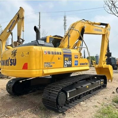 24TON Komatsu graafmachine met 119 kW vermogen en originele hydraulische klep tegen betaalbare prijs