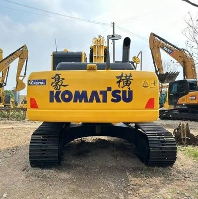 24TON Komatsu graafmachine met 119 kW vermogen en originele hydraulische klep tegen betaalbare prijs