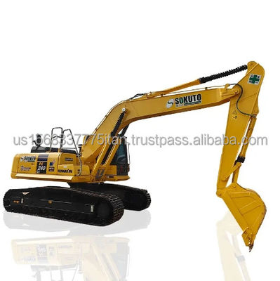 2016 Gebruikte Komatsu graafmachine PC240-6 PC240-10 PC240-8 24 ton Hydraulische kruipgraver