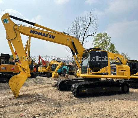 2016 Gebruikte Komatsu graafmachine PC240-6 PC240-10 PC240-8 24 ton Hydraulische kruipgraver