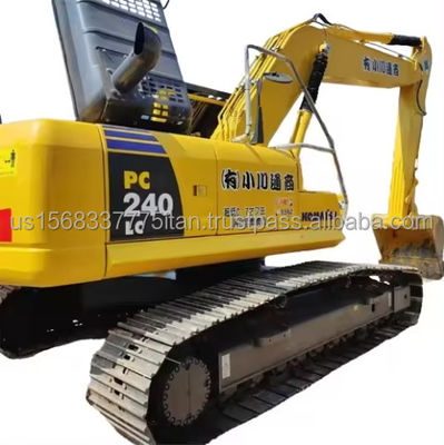 Originele hydraulische cilinder Gebruikte Komatsu graafmachine voor 2023 jaar PC240 24TON