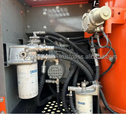 2016 Jaar Gebruikte Hitachi ZX70 Graafmachine met 98kw Power en in Japan
