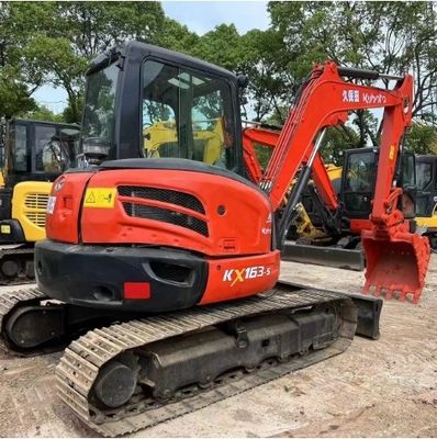 Oorspronkelijke hydraulische cilinder 6ton Kubota mini graafmachine KX163 met 0-2000 werkuren