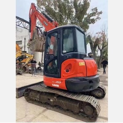 Oorspronkelijke hydraulische cilinder 6ton Kubota mini graafmachine KX163 met 0-2000 werkuren