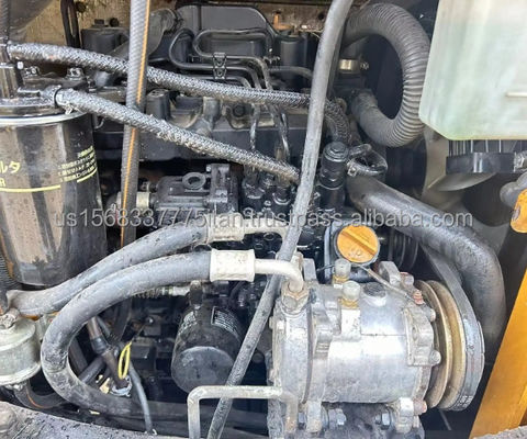 Sany SY35U Mini Digger met originele hydraulische pomp en ISUZU motor