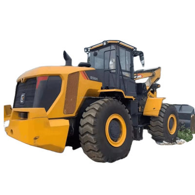 2016 Gebruikte LiuGong LG 856H laadmachine in uitstekende staat met 0-2000 werkuren