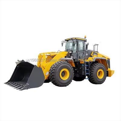 Gebruikte trekkerlader LiuGong LG 870H in goede staat met originele hydraulische pomp
