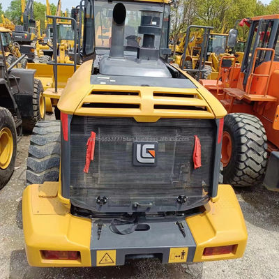 Gebruikte trekkerlader LiuGong LG 870H in goede staat met originele hydraulische pomp