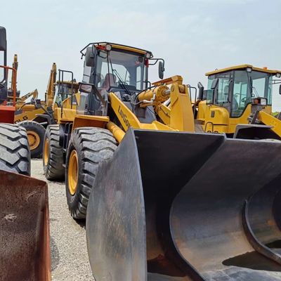 Liugong 856h gebruikte wielladers met originele hydraulische pomp en 0-2000 werkuren